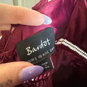 Bardot Gemma Dress Burgundy thumbnail 12