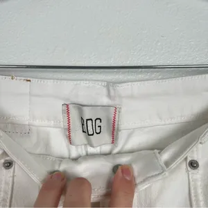 Urban Outfitters‎ BDG Micro Flare White Jeans Mid Rise Size 28 thumbnail 4