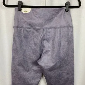 Aerie Offline Shell Purple Real Me High Waisted Crossover Leggings Sz.L NWT thumbnail 12