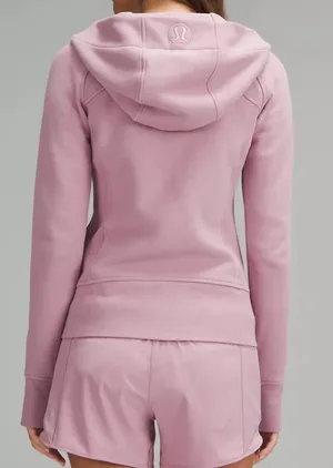Lululemon Scuba Hoodie Jacket Zip-Up ColourRose Blush thumbnail 5