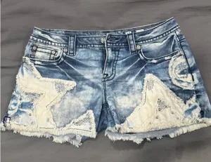 Miss Me Jean Shorts Denim thumbnail 1