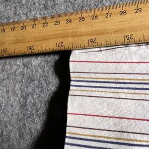 Krazy Larry Striped Stretch Pants Women's Size 10‎ Straight Leg USA thumbnail 3