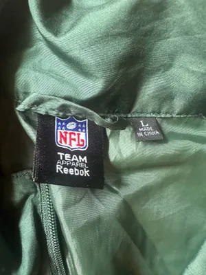National Football League Team Apparel Green Bay Packer Wind Breaker thumbnail 2