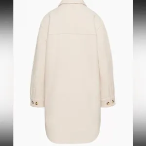 Aritzia Wilfred Ganna Long Shirt Jacket thumbnail 7