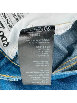 NWOT BDG Urban Outfitters Jet Twisted Blue Straight Leg Jeans 28 thumbnail 7