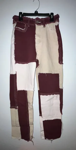 Patchwork Jeans Multiple thumbnail 1