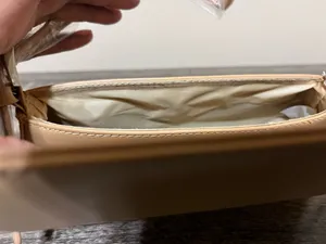 Mini Beige Shoulder Bag Tan thumbnail 9