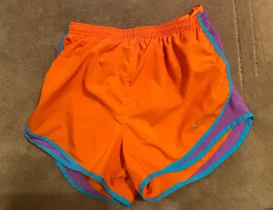 Medium Red Orange Shorts thumbnail 1