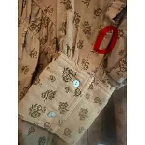 Easel Oversized Floral Print Button Down Shirt Size S thumbnail 6