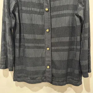 Ariel Timeless Luxury Black Cardigan‎ Size Small Black thumbnail 3
