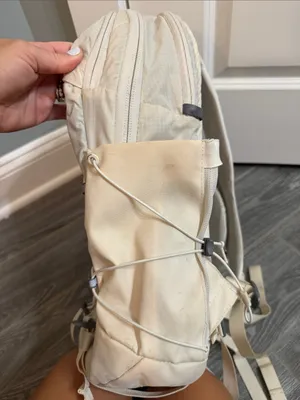 Cream & Rose gold The North Face Borealis bungee laptop Backpack thumbnail 14