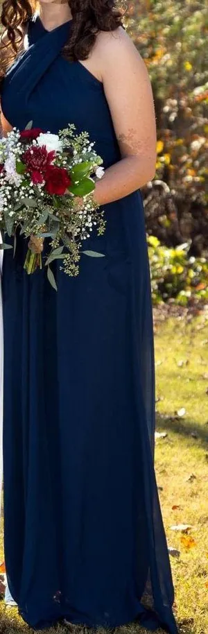 David's Bridal Bridesmaid Dress thumbnail 1