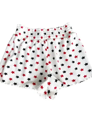 Like New BEACH RIOT Bay Thermal Sleep Set Americana Star Pattern Size Small thumbnail 4