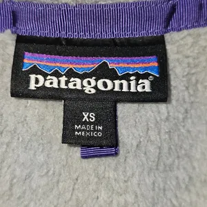 Patagonia Womens Gray Purple Re-Tool Vest‎ XS thumbnail 4
