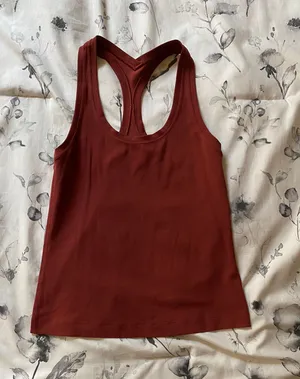 Lululemon Red Cool Racer Back II Tank thumbnail 2