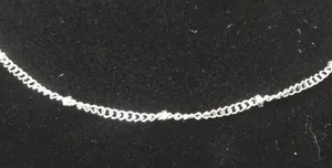 Chain Necklace Silver thumbnail 2