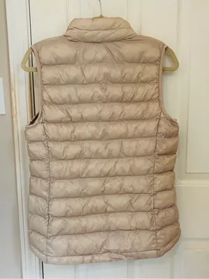 32 Degrees Heat Women’s Puffer Vest in Beige thumbnail 10