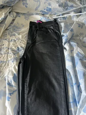 Edikted Leather Pants thumbnail 1