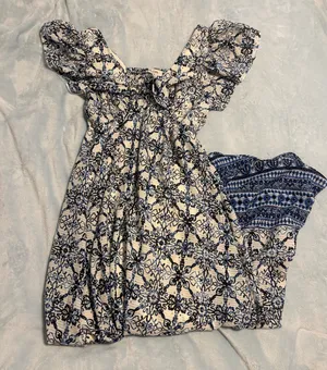 Taylor Dress Blue Size 12 thumbnail 1