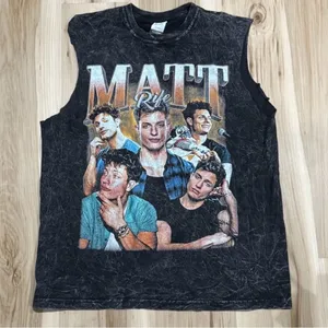 Matt Rife Cutoff Shirt Unisex Women’s Medium thumbnail 1