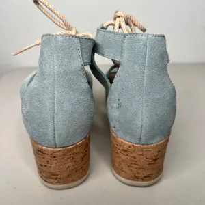 Sorel Cameron Lace Up Gladiator Flatform Size 9 thumbnail 9