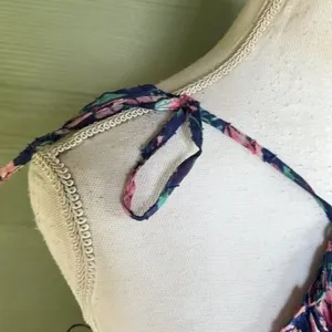 Rebecca Taylor Silk Blend “Tea Rose” Tank thumbnail 4