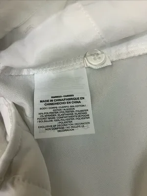 Nike White Golf Shorts Women’s Size 8 thumbnail 7