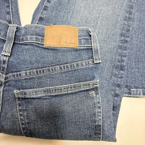 Madewell The Perfect Vintage Flare Jeans Size 24 Hallstrom Wash Blue NH680 thumbnail 7