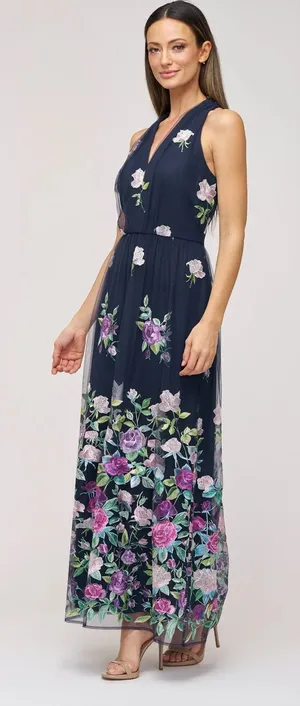 JS Collections Dassie Halter Gown thumbnail 1