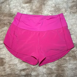Lululemon Speed Up Shorts 2.5" High-Rise Sonic Pink thumbnail 1