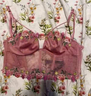PINK - Victoria's Secret Corset thumbnail 1
