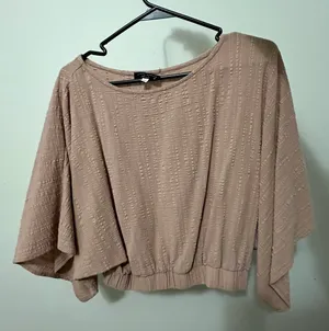 Brown Top Size M thumbnail 1