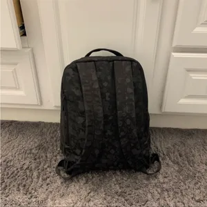 Lululemon City Adventurer Backpack 17L In Fragment Camo Jacquard Black Deep Coal thumbnail 8