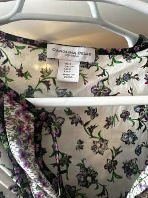Floral Top Multi thumbnail 2