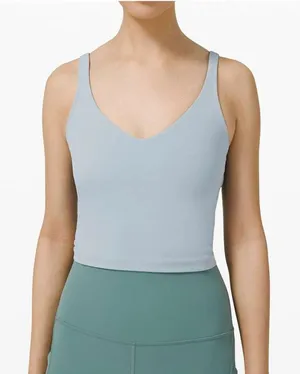 Lululemon Align Tank Top Chambray Blue 4 thumbnail 1