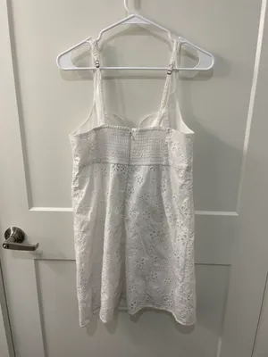Eyelet Dress thumbnail 4