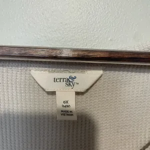 Terra & Sky Cream Waffle Long Sleeve thumbnail 2