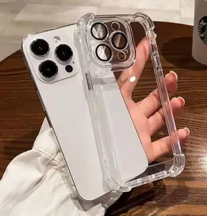 Iphone 16 pro max Clear Case Acrylic New thumbnail 1
