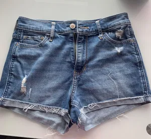 High Rise Short Shorts thumbnail 1