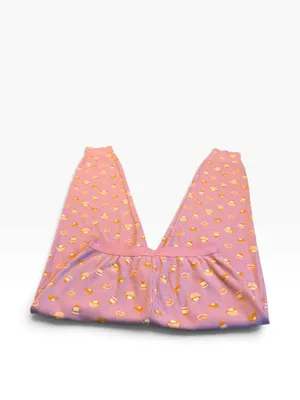 PINK pumpkin spice pajama pants Size L thumbnail 4