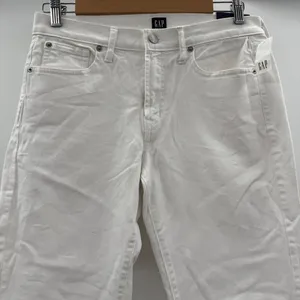 Gap NWT True Skinny Jeans Women’s Size 28 White‎ Denim Mid Rise thumbnail 2