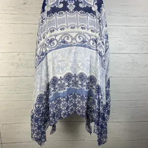 Signature by Sangria 100% Silk Handkerchief Dress size 10 EUC thumbnail 8