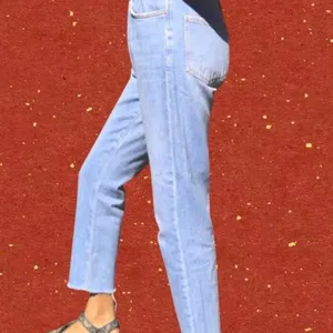 High waisted mom jeans thumbnail 3
