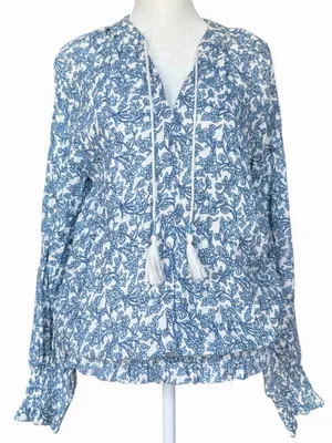 NWT Anthropologie Porridge Elisabeth Peasant Blouse Sz S thumbnail 3