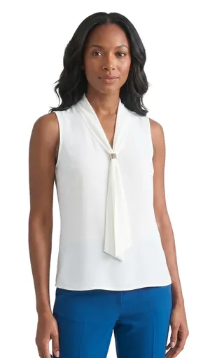 Kasper Work Blouse thumbnail 1