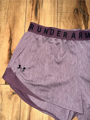 Purple Under Armour shorts thumbnail 2