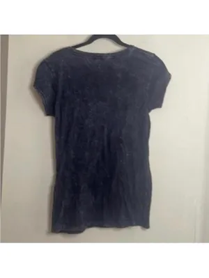 Cold Crush 100% Cotton the sass is real graphic burnout shirt thumbnail 6