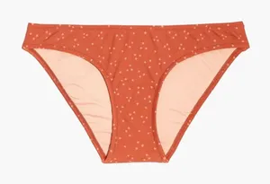 NWT Madewell Second Wave‎ Classic Bikini Bottom in Night Stars Size Small thumbnail 1