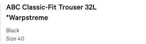 Lululemon ABC Classic-Fit Warpstreme Pants 32" thumbnail 3