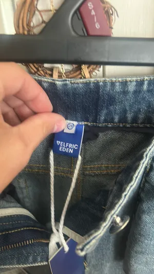 Aelfric Eden Denim Skirt Bow thumbnail 3